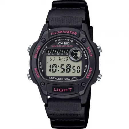 카시오 W-220 47.3mm 10ATM Quartz Digital 시계 143244518