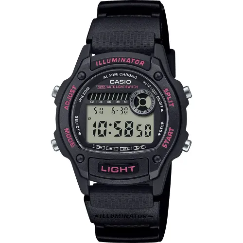 카시오 W-220 47.3mm 10ATM Quartz Digital 시계 143244518