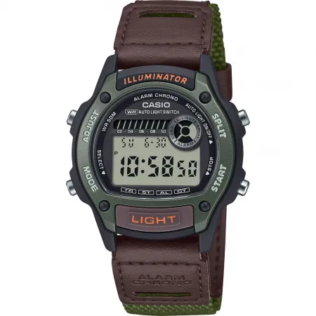 카시오 W-220 47.3mm 10ATM Quartz Digital 시계 143244520
