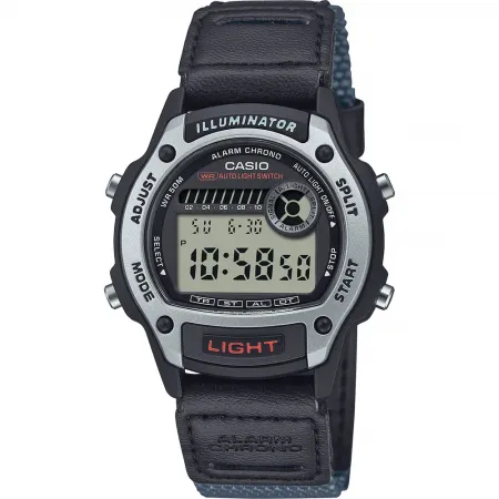 카시오 W-220 47.3mm 10ATM Quartz Digital 시계 143244521