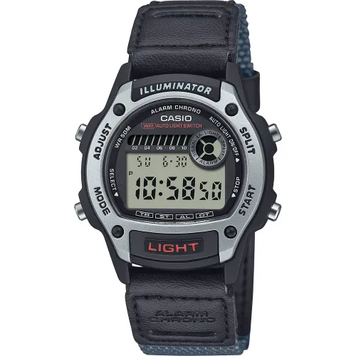 카시오 W-220 47.3mm 10ATM Quartz Digital 시계 143244521