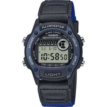 카시오 W-220 47.3mm 10ATM Quartz Digital 시계 143244522