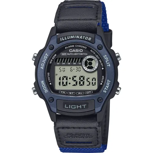 카시오 W-220 47.3mm 10ATM Quartz Digital 시계 143244522