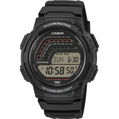 카시오 WS-1800 44.2mm 10ATM Quartz Digital 시계 143244523