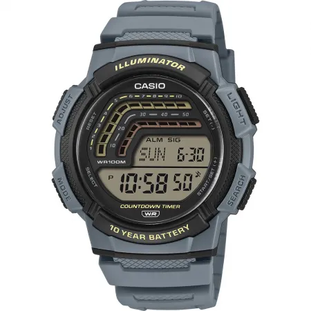카시오 WS-1800 44.2mm 10ATM Quartz Digital 시계 143244524