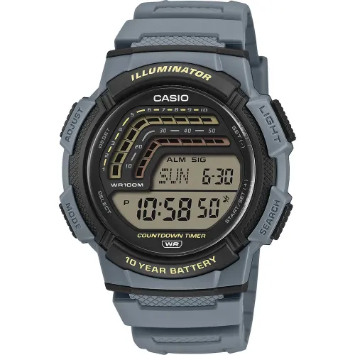 카시오 WS-1800 44.2mm 10ATM Quartz Digital 시계 143244524