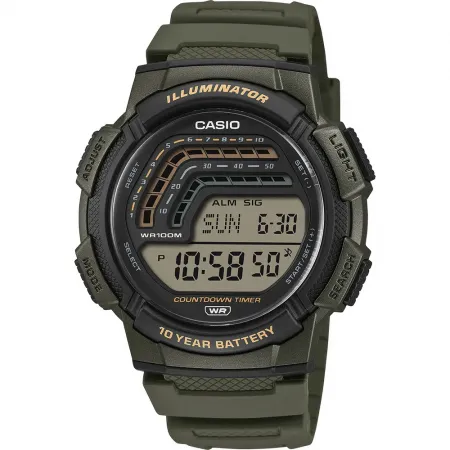 카시오 WS-1800 44.2mm 10ATM Quartz Digital 시계 143244525