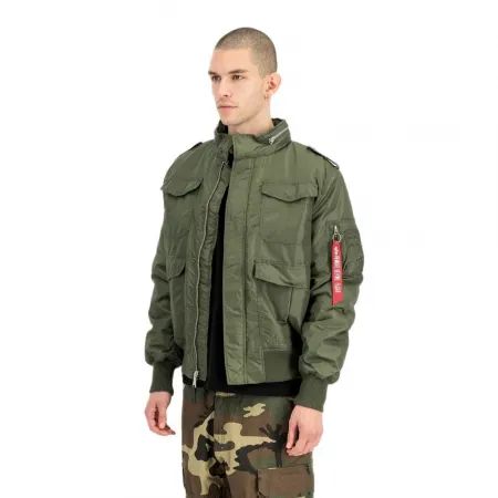 알파인더스트리 M-65 하이브리드 Sherpa 자켓 143249812