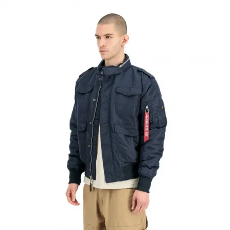 알파인더스트리 M-65 하이브리드 Sherpa 자켓 143249813