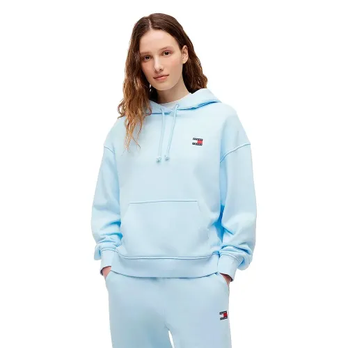 타미힐피거 DW0DW19414 Plus Size 후드티 143267593