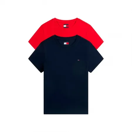 타미힐피거 DW0DW21366 반팔 티셔츠 2 팩 143304940