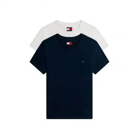 타미힐피거 DW0DW21366 반팔 티셔츠 2 팩 143304942