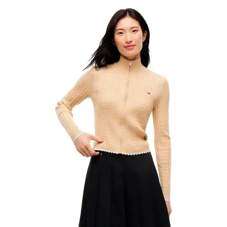 타미힐피거 DW0DW23355 풀지퍼 스웨터 143305665