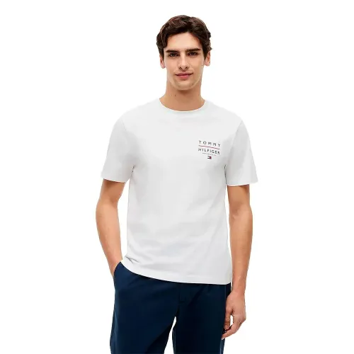 타미힐피거 Brand Love 반팔 티셔츠 143319494