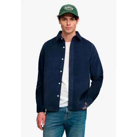 슈퍼드라이 Cord 오버shirt 긴팔 셔츠 143323727