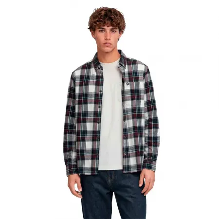 슈퍼드라이 코튼 Lumberjack 긴팔 셔츠 143323761