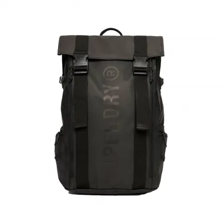 슈퍼드라이 Tarp Roll Top Rucksack 여성용 백팩 143324232