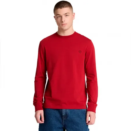 팀버랜드 Dun스탠 River Tree 엠브로이더드 슬림 긴팔 티셔츠 143338893