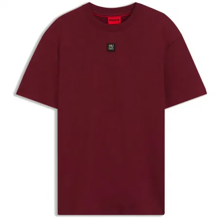휴고 보스 Dalile 10231453 RED 반팔 티셔츠 143375875