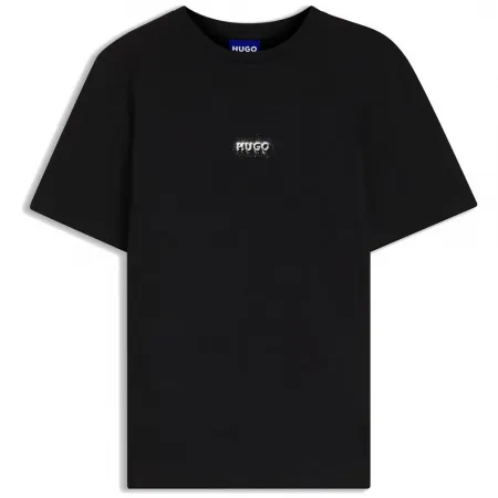 휴고 보스 Nodar 10283344 블루 반팔 티셔츠 143375946