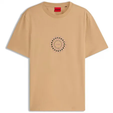 휴고 보스 Dahr 10268981 RED 반팔 티셔츠 143432828