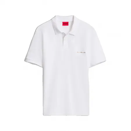 휴고 보스 Datri 10274863 RED 반팔 폴로 셔츠 143432877