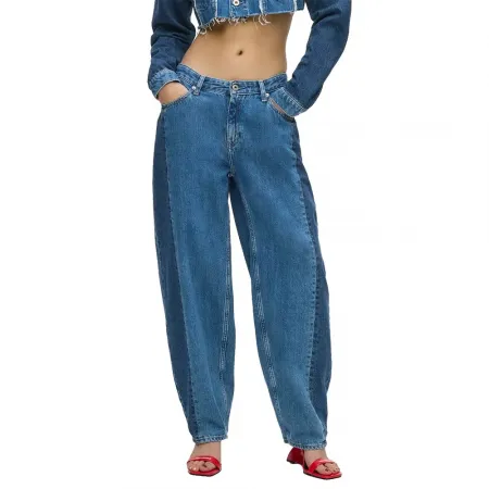 칼라거펠트 B3W10028 배럴 Fit 청바지 143525172
