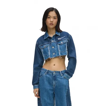 칼라거펠트 B3W14019 데님 자켓 143525228