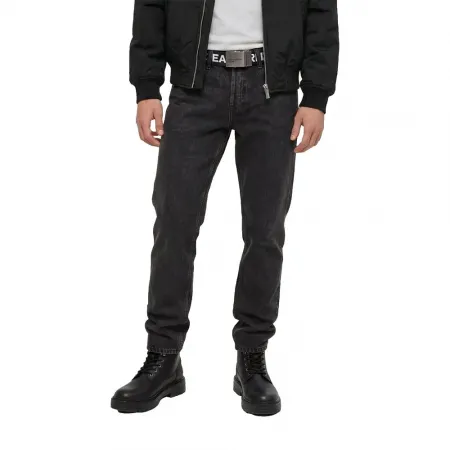 칼라거펠트 B4M10004 테이퍼드 Fit 청바지 143525357