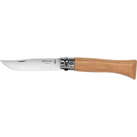 OPINEL Pocket No.06 Oak Wood 칼 2138054493