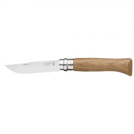 OPINEL Pocket No.08 Oak Wood 칼 2138054494