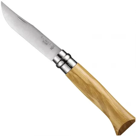 OPINEL Pocket No.08 Olive Wood 칼 2138054497