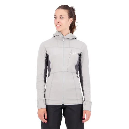 하그로프스 L.I.M Mid Comp 지퍼 플리스 2138550245