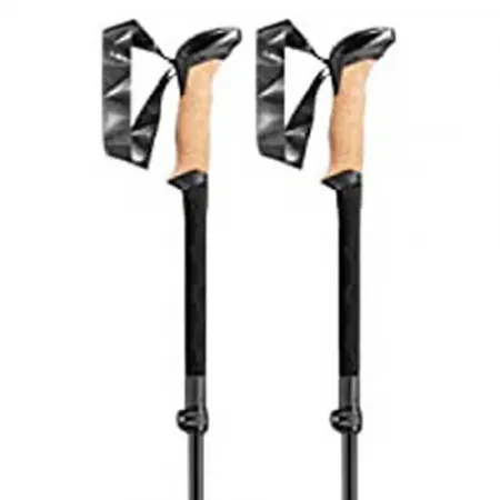 레키 Black Series FX 카본 등산 스틱 2138760589