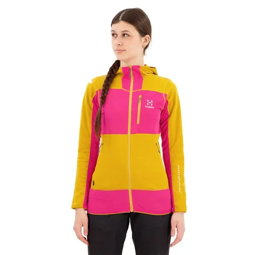 하그로프스 L.I.M Mid Fast 풀지퍼 스웨터 2139079746