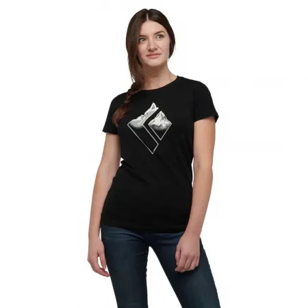 블랙다이아몬드 마운틴 Logo 반팔 티셔츠 2139201124