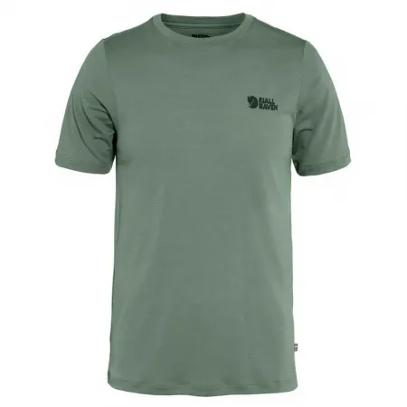 피엘라벤 Abisko Wool Logo 반팔 티셔츠 2139618512