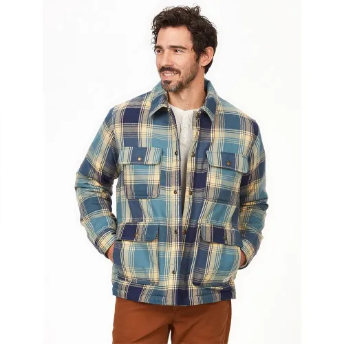 마모트 릿지field Sherpa Flannel 긴팔 셔츠 2140276912