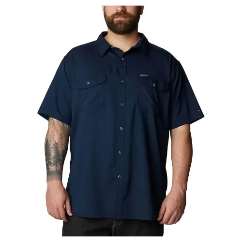 컬럼비아 Utilizer II Solid Plus Size 반팔 셔츠 2140575116