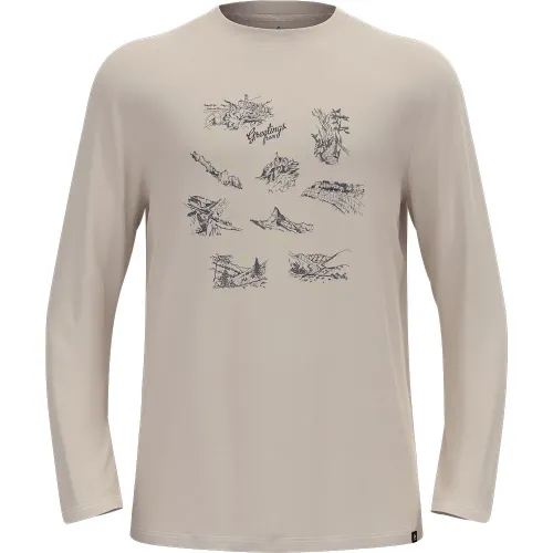 오들로 메리노 200 Tourist 긴팔 이너웨어 2140799652