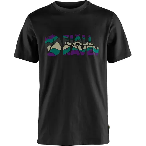 피엘라벤 Multicolor Logo 반팔 티셔츠 2141636702