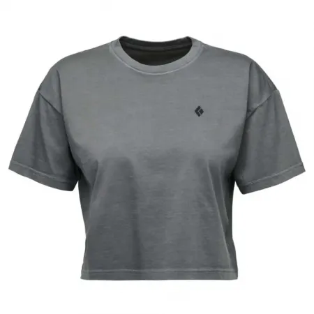 블랙다이아몬드 Diamond Crop 반팔 티셔츠 2141787315