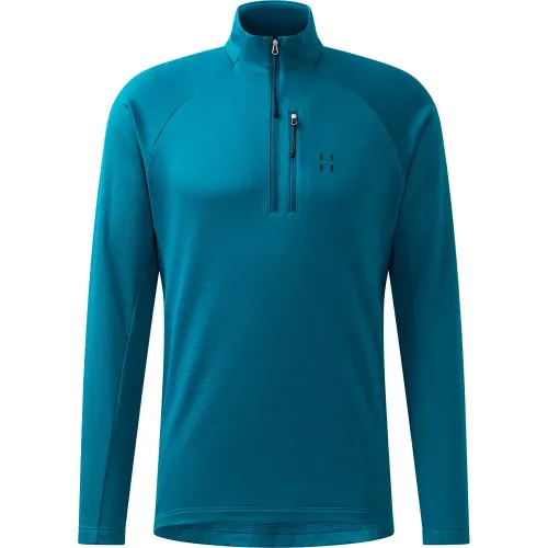 하그로프스 Korp Mid 하프 지퍼 스웨터 2142220931