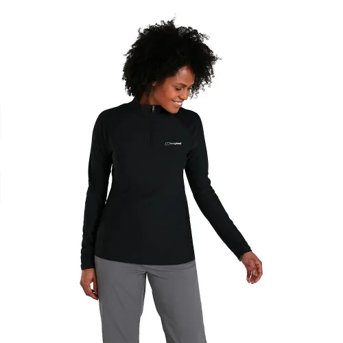 버그하우스 24/7 Tech 하프 지퍼 긴팔 티셔츠 2142309173