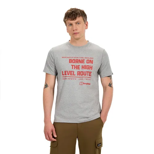 버그하우스 하이 Level Route 반팔 티셔츠 2142309303