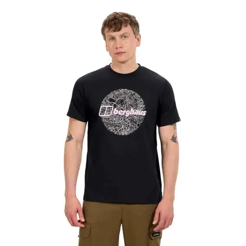 버그하우스 Map Of The Toon 반팔 티셔츠 2142309351