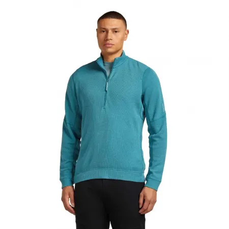 아이스브레이커 메리노 Blend 260 Waffle Knit 원더 하프 지퍼 스웨터 2142317307
