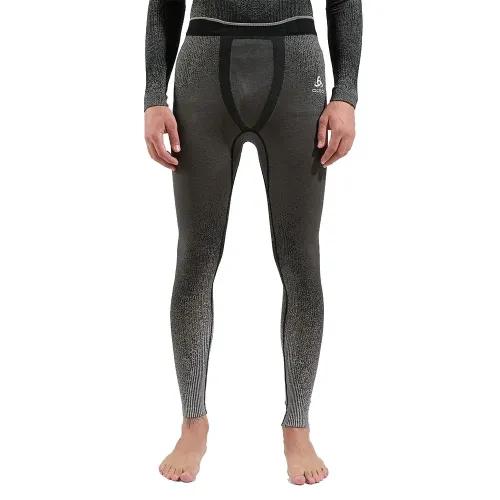 오들로 퍼포먼스 웜 블랙comb 스트랩이 없는 롱 레깅스 2142403774