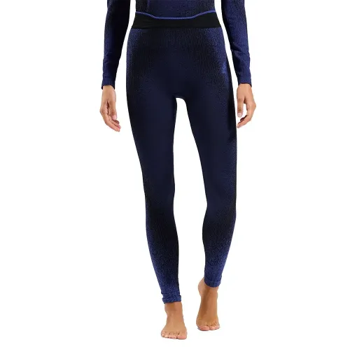 오들로 퍼포먼스 웜 블랙comb 스트랩이 없는 롱 레깅스 2142403777