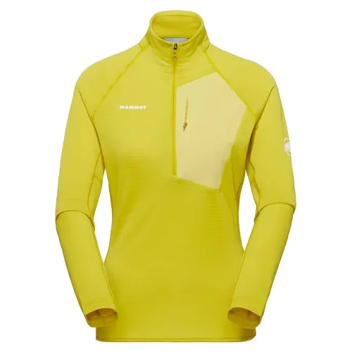 마무트 A에너지 라이트 하프 지퍼 플리스 2142466609